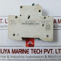 Siemens 5sl61067rc Miniature Circuit Breaker ~240/415v