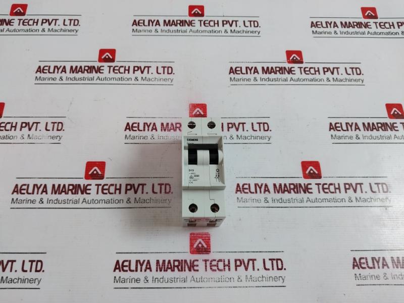 Siemens 5sx22 Circuit Breaker Max 480v Ac 400v A002376, D13 2 Pole