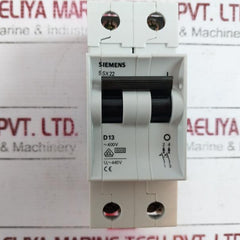 Siemens 5sx22 Circuit Breaker Max 480v Ac 400v A002376, D13 2 Pole