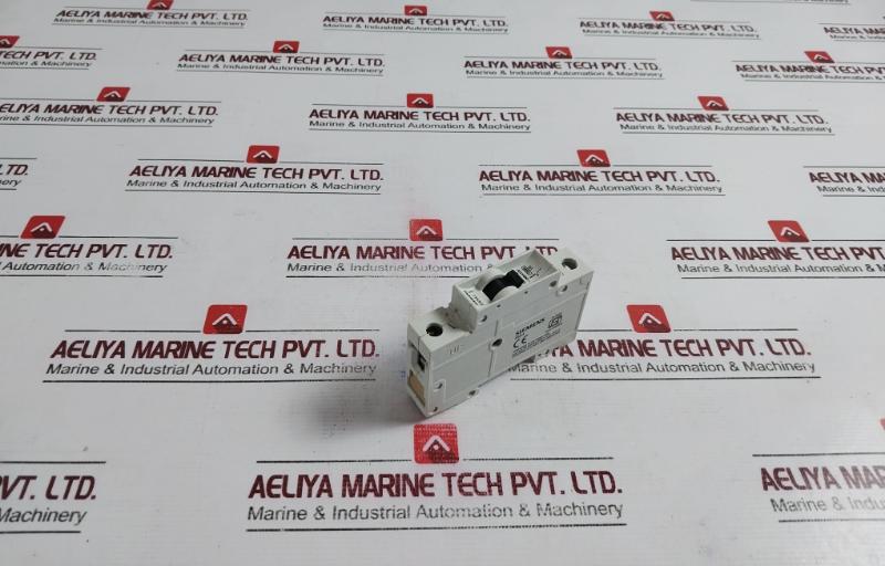 Lot Of 2X Siemens 5Sx41 Miniature Circuit Breaker 1 Pole 20A 240/415V Iec 60898