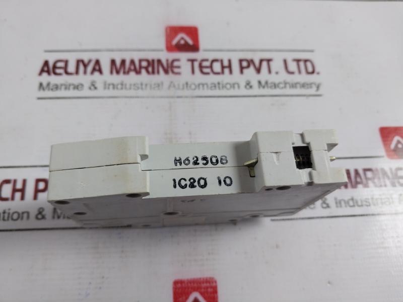 Lot Of 2X Siemens 5Sx41 Miniature Circuit Breaker 1 Pole 20A 240/415V Iec 60898