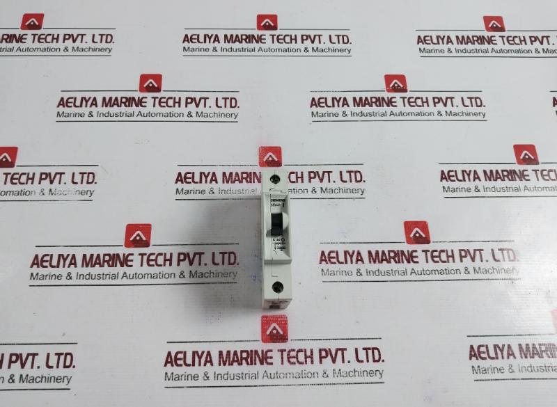 Lot of 2X SIEMENS 5SX41 1 Pole  Miniature Circuit Breaker