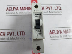 Lot of 2X SIEMENS 5SX41 1 Pole  Miniature Circuit Breaker