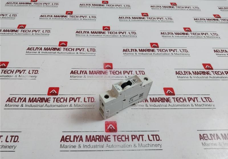 Lot Of 2X Siemens 5Sx41 Miniature Circuit Breaker 240/415V