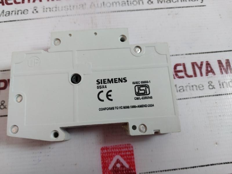 Siemens 5sx41 Miniature Circuit Breaker 240/415v