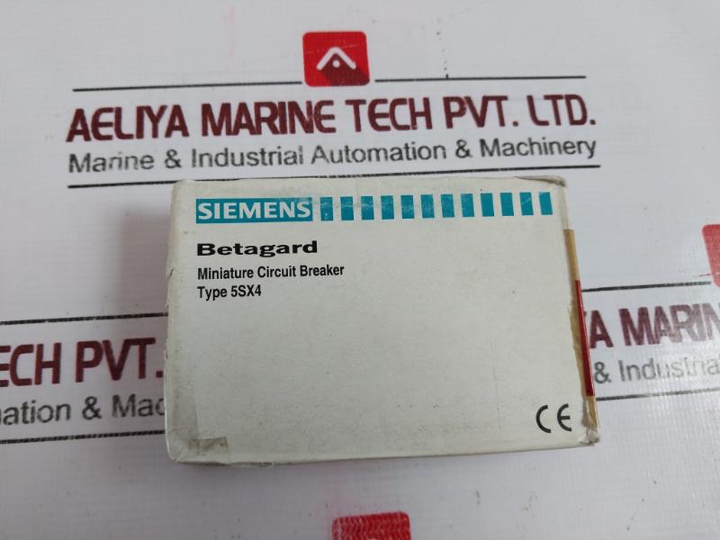 Lot Of 2X Siemens 5Sx41 Miniature Circuit Breaker 240/415V