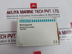 Lot of 2X SIEMENS 5SX41 Miniature Circuit Breaker 240/415V