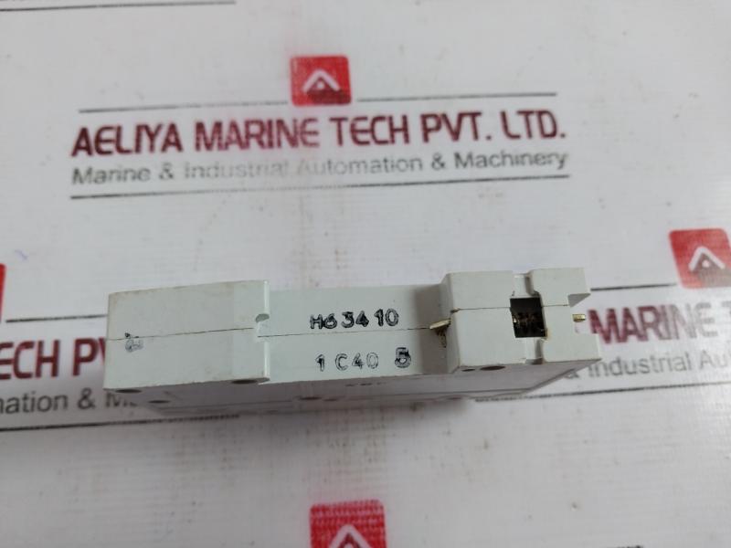 Lot Of 2X Siemens 5Sx41 Miniature Circuit Breaker 240/415V