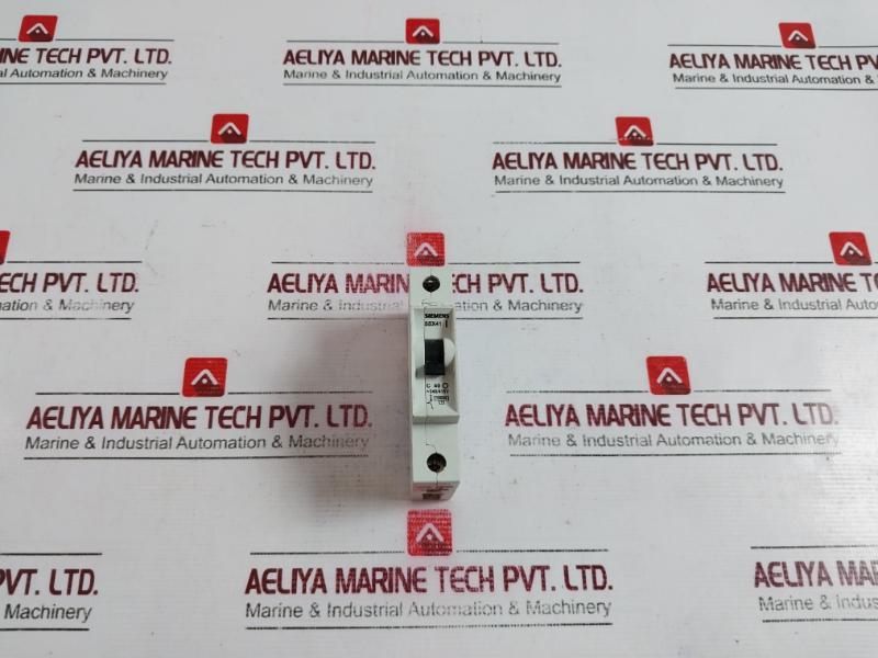 Lot of 2X SIEMENS 5SX41 Miniature Circuit Breaker 240/415V