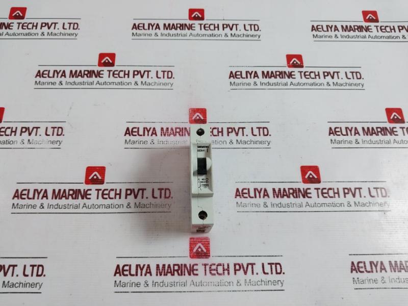 Siemens 5sx41 Miniature Circuit Breaker 240/415v