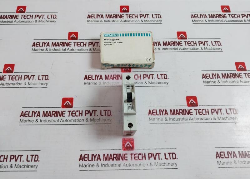 Lot Of 2X Siemens 5Sx41 Miniature Circuit Breaker 240/415V