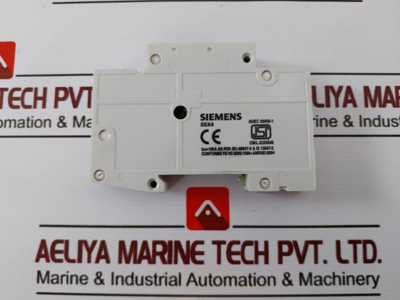 Lot Of 5X Siemens 5Sx41 Miniature Circuit Breaker Is/Iec 60898-1 240/415V