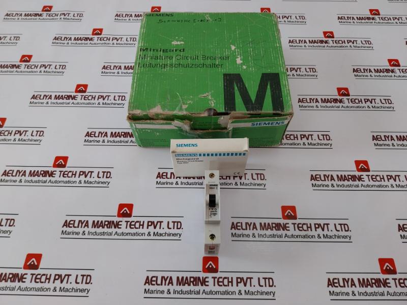 Lot Of 5X Siemens 5Sx41 Miniature Circuit Breaker Is/Iec 60898-1 240/415V