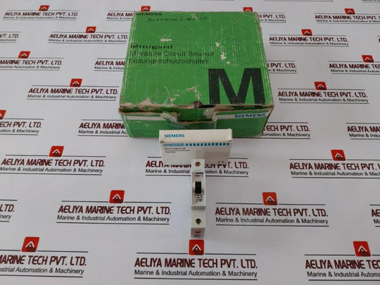 Lot Of 5X SIEMENS 5SX41 Miniature Circuit Breaker IS/IEC 60898-1 240/415V