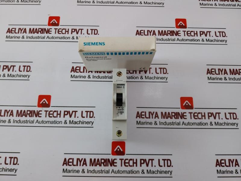 Lot Of 5X Siemens 5Sx41 Miniature Circuit Breaker Is/Iec 60898-1 240/415V