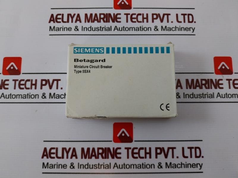 Lot Of 5X Siemens 5Sx41 Miniature Circuit Breaker Is/Iec 60898-1 240/415V