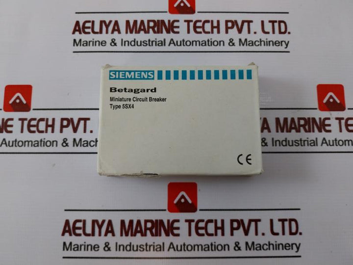 Lot Of 5X SIEMENS 5SX41 Miniature Circuit Breaker IS/IEC 60898-1 240/415V