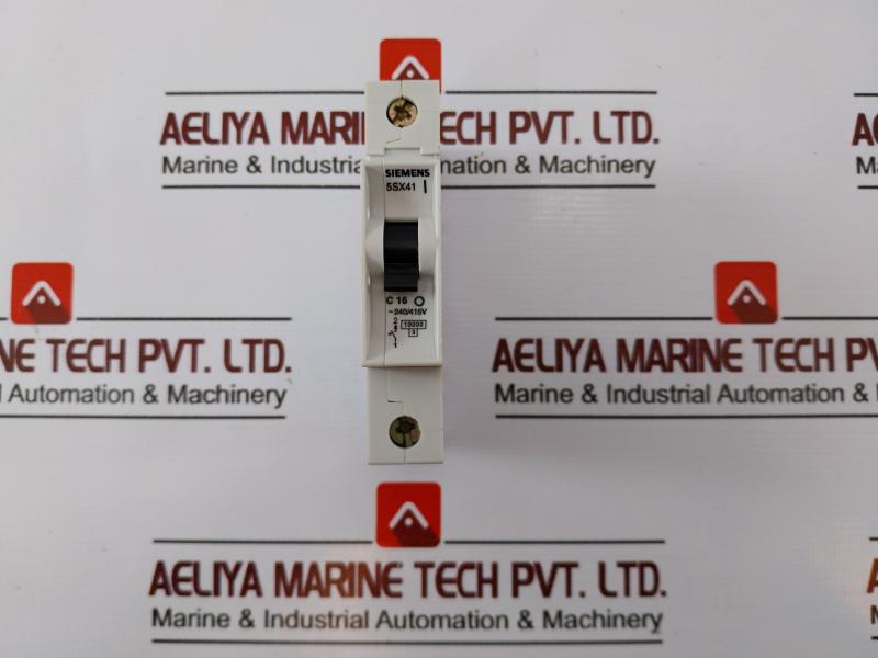Lot Of 5X SIEMENS 5SX41 Miniature Circuit Breaker IS/IEC 60898-1 240/415V