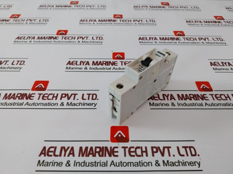 Lot Of 5X SIEMENS 5SX41 Miniature Circuit Breaker IS/IEC 60898-1 240/415V