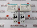 Siemens 5sx42047rc Miniature Circuit Breaker 2p 240/415v 15ka 5sx4