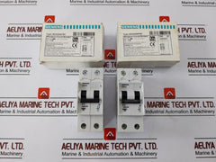 Siemens 5sx42047rc Miniature Circuit Breaker 2p 240/415v 15ka 5sx4