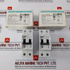 Siemens 5sx42047rc Miniature Circuit Breaker 2p 240/415v 15ka 5sx4