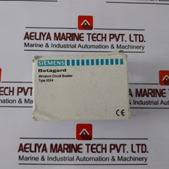 Siemens 5sx42047rc Miniature Circuit Breaker 2p 240/415v 15ka 5sx4