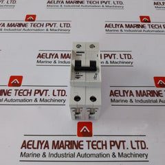 Siemens 5sx42047rc Miniature Circuit Breaker 2p 240/415v 15ka 5sx4