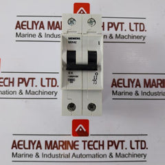 Siemens 5sx42047rc Miniature Circuit Breaker 2p 240/415v 15ka 5sx4