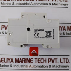 Siemens 5sx42047rc Miniature Circuit Breaker 2p 240/415v 15ka 5sx4