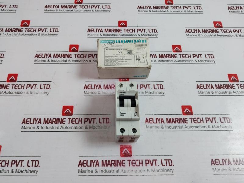 Siemens 5sx42 Miniature Circuit Breaker H6e6095 H6e6115 02c02 240/415v