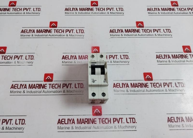 Siemens 5Sx42 Miniature Circuit Breaker H6E6095 H6E6115 02C02 240/415V