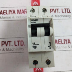 Siemens 5Sx42 Miniature Circuit Breaker H6E6095 H6E6115 02C02 240/415V