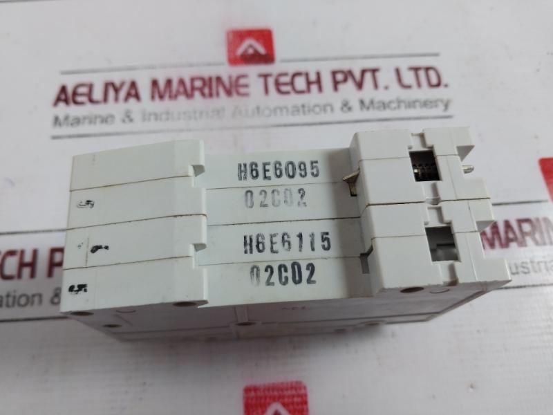 Siemens 5Sx42 Miniature Circuit Breaker H6E6095 H6E6115 02C02 240/415V