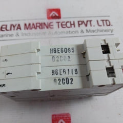 Siemens 5Sx42 Miniature Circuit Breaker H6E6095 H6E6115 02C02 240/415V