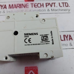 Siemens 5Sx42 Miniature Circuit Breaker H6E6095 H6E6115 02C02 240/415V