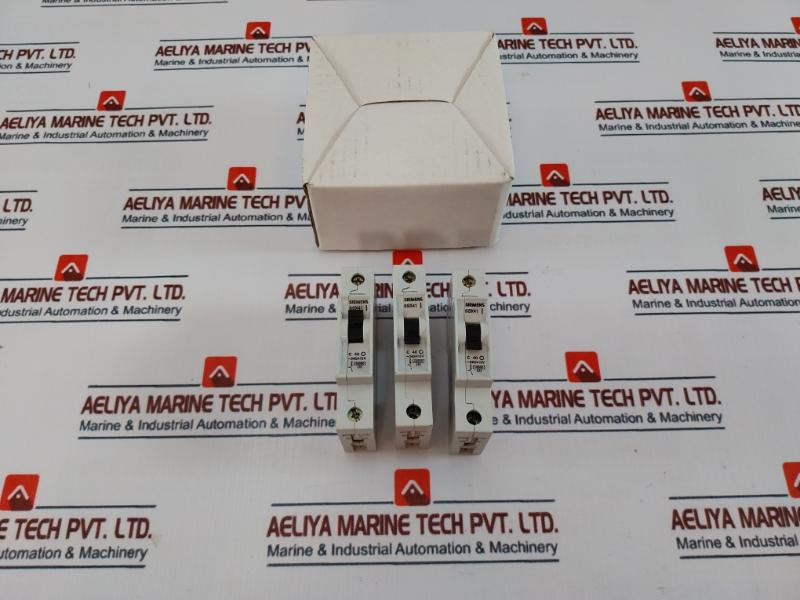 Lot Of 3X Siemens 5Sx4 Miniature Circuit-breaker 5Sx41 240/415V