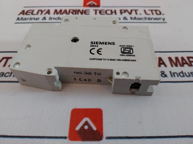 Lot Of 3X Siemens 5Sx4 Miniature Circuit-breaker 5Sx41 240/415V