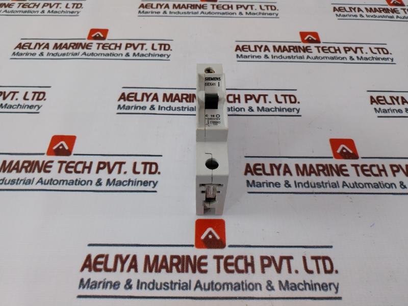 Lot Of 3X Siemens 5Sx4 Miniature Circuit Breaker 5Sx41167Rc C16A 1P 240/415V