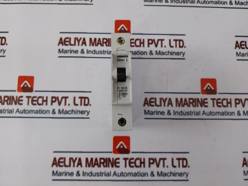 Lot Of 3X Siemens 5Sx4 Miniature Circuit Breaker 5Sx41167Rc C16A 1P 240/415V