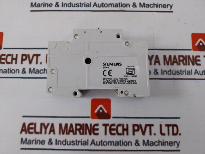 Lot Of 3X Siemens 5Sx4 Miniature Circuit Breaker 5Sx41167Rc C16A 1P 240/415V