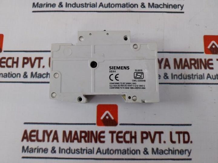 Lot of 3X Siemens 5SX4 Miniature Circuit Breaker 5SX41167RC C16A 1P 240/415V