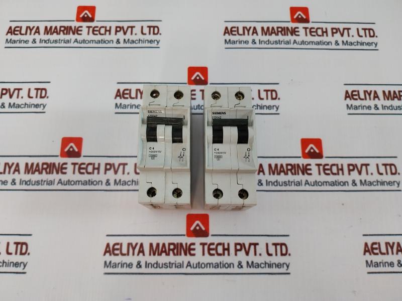 Siemens 5Sx4 Miniature Circuit Breaker 5Sx42 240/415V
