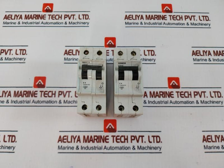 Siemens 5Sx4 Miniature Circuit Breaker 5Sx42 240/415V