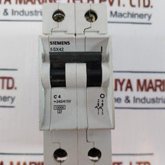 Siemens 5Sx4 Miniature Circuit Breaker 5Sx42 240/415V