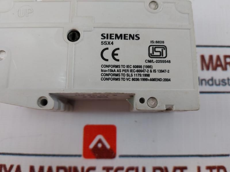 Siemens 5sx4 Miniature Circuit Breaker 5sx42 240/415v