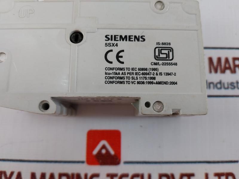 Siemens 5Sx4 Miniature Circuit Breaker 5Sx42 240/415V