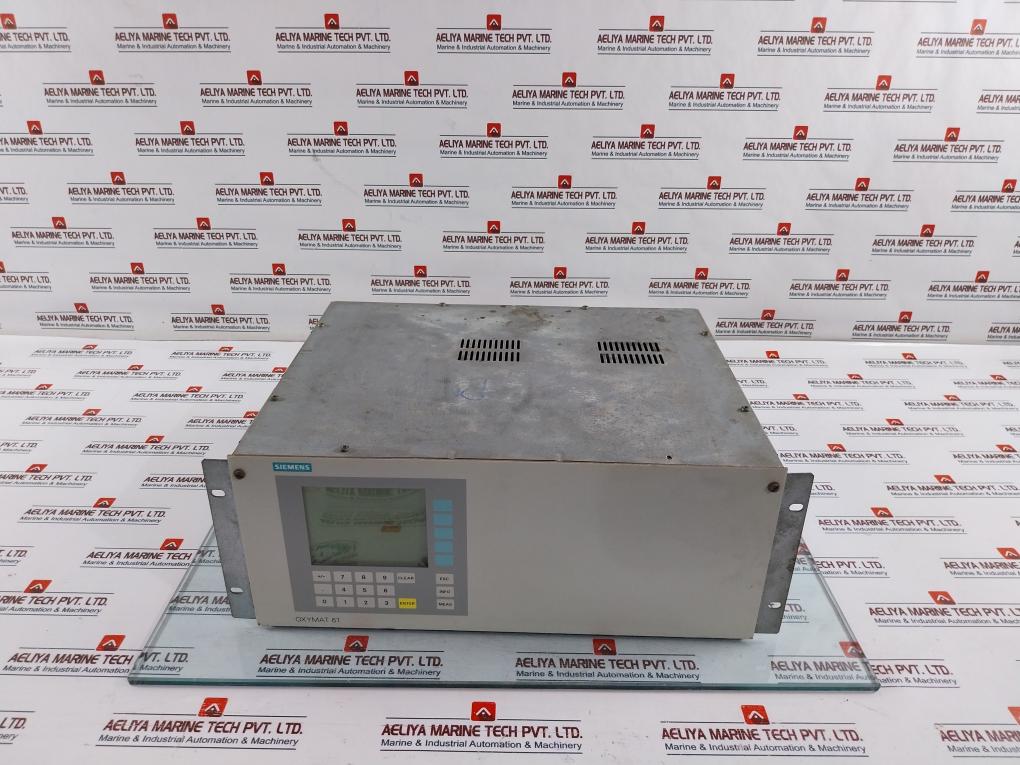 Siemens 617Mb2001-0Fa00-1Aa1 Oxymat 61 Gas Analyzer 200-240V 48-63Hz N1-b2-667