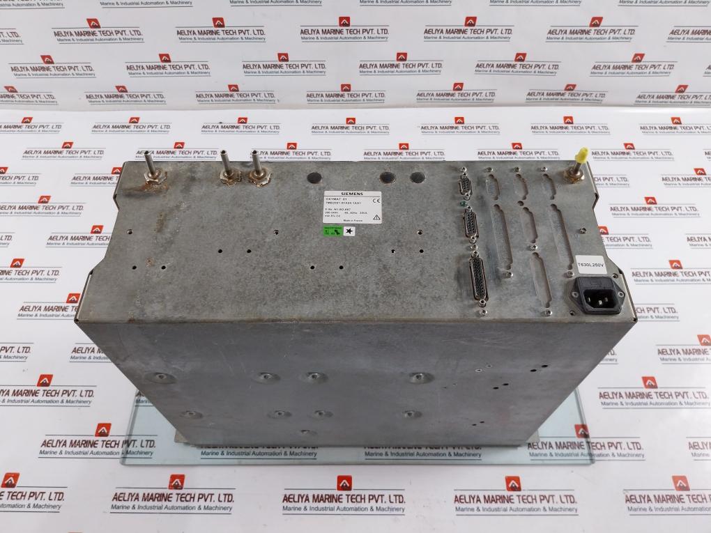 Siemens 617Mb2001-0Fa00-1Aa1 Oxymat 61 Gas Analyzer 200-240V 48-63Hz N1-b2-667