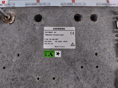 Siemens 7Mb2001-0Fa00-1Aa1 Oxymat 61 Gas Analyzer 200-240V 48-63Hz N1-b2-667